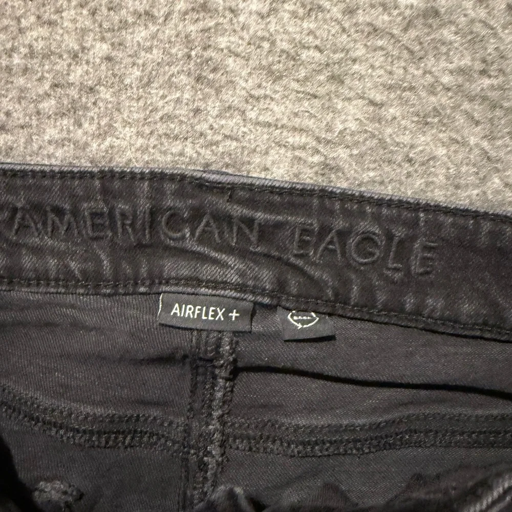 American Eagle Jeans Mens 29x34 black Slim Fit Airflex stretch comfort Nice!